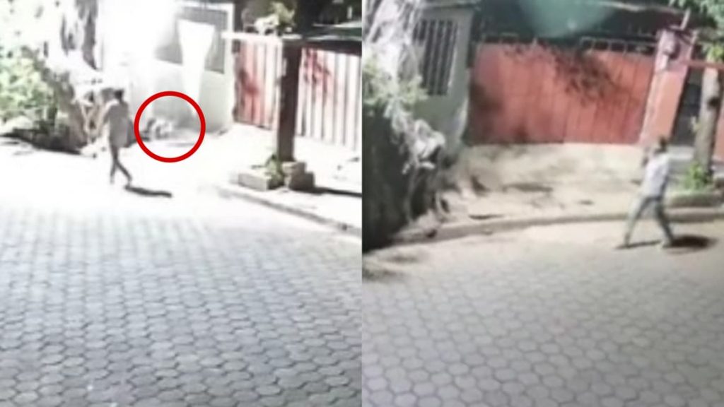 Un niño de 10 años fue baleado en la cabeza en El Riguero, Managua. Foto: Video redes sociales.