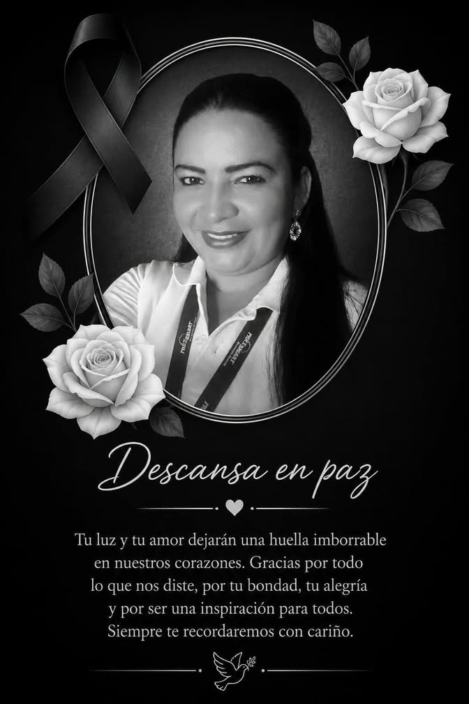Nota de duelo comunidad nicaragüense en España