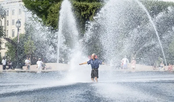 ola de calor Estados Unidos