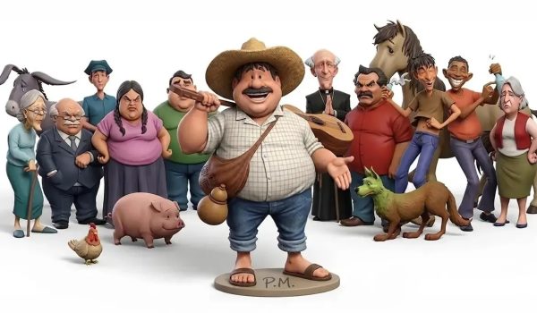 El elenco “gracioso” de Pancho Madrigal