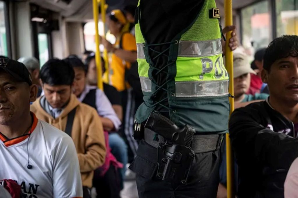 La inseguridad ha sido una preocupación prioritaria de los peruanos en estas elecciones, ante el aumento de las extorciones y la violencia.