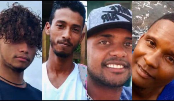 Hallan pertenencias de cuatro pescadores desaparecidos de Corn Island
