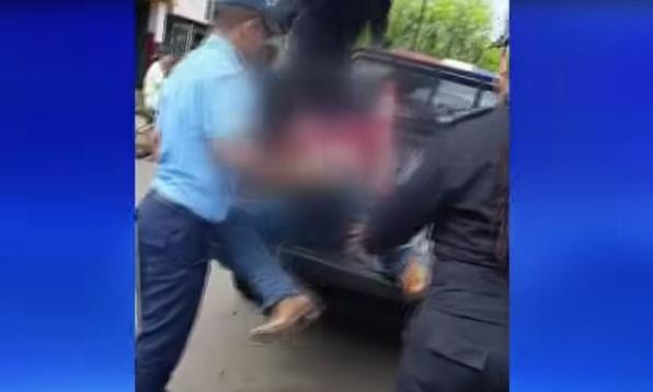 El Chino, principal sospechoso del ataque a Brenda López. Foto: Canal 10.