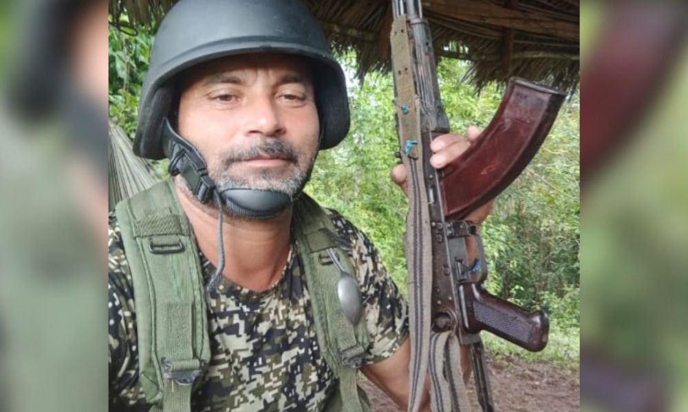 Reinaldo Picado tiene experiencia militar y ha combatido al sandinismo desde los años 80.  