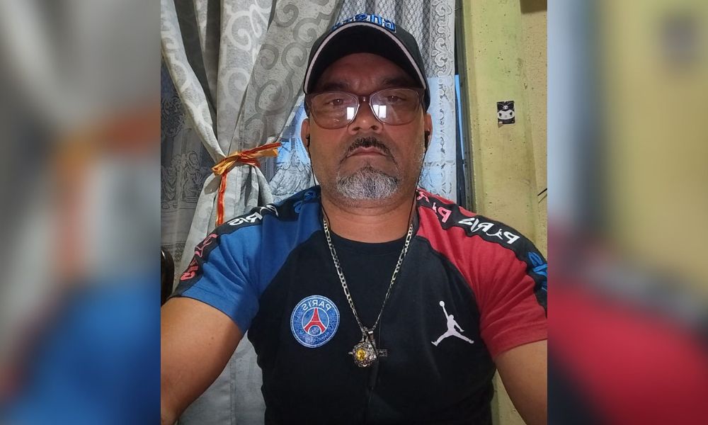 Reinaldo Picado, perseguido político del régimen Ortega-Murillo. Foto: Cortesía de Reinado Picado