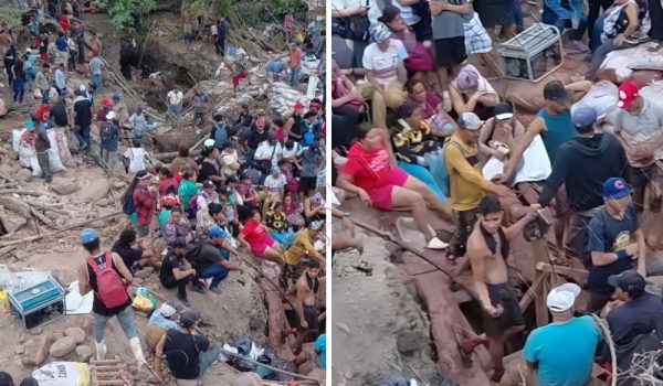 Fiebre de oro en Santa Rosa del Peñón tras hallazgo del mineral