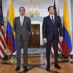 Marco Rubio muestra respaldo al nuevo gobierno de Colombia en visita de vicepresidente electo