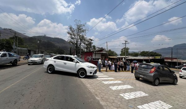 Taxis en Jinotega. Foto: Tomada de la Alcaldía de Jinotega.