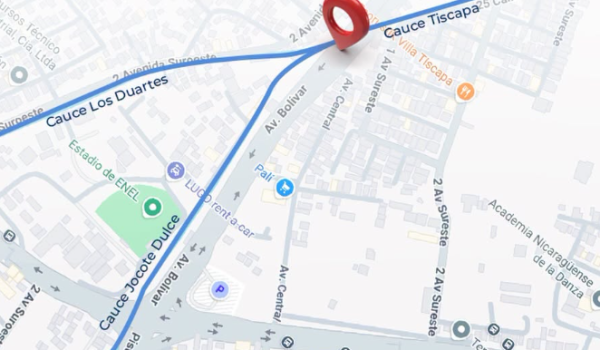 Área intervenida por ampliación de la Pista Héroes y Mártires. Foto: Captura de pantalla.