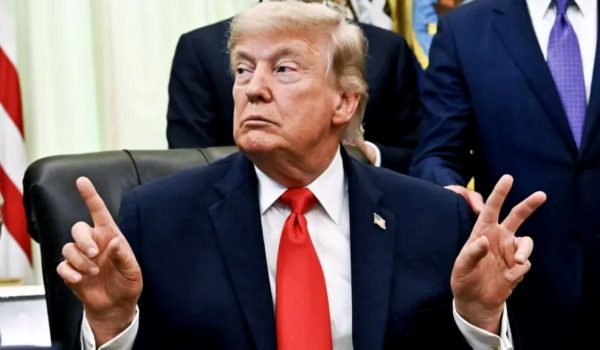 El presidente de EE. UU., Donald Trump. BBC