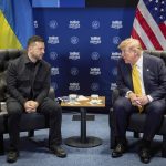 Trump a Zelenski: EE. UU. dará a Ucrania la licencia para fabricar misiles Patriots
