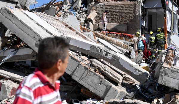 Así te contamos lo sucedido en Colombia tras terremoto de 7,4