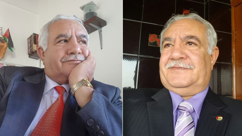 El excónsul palestino en Cuba, Abdullah Younes, nacionalizado nicargüense.