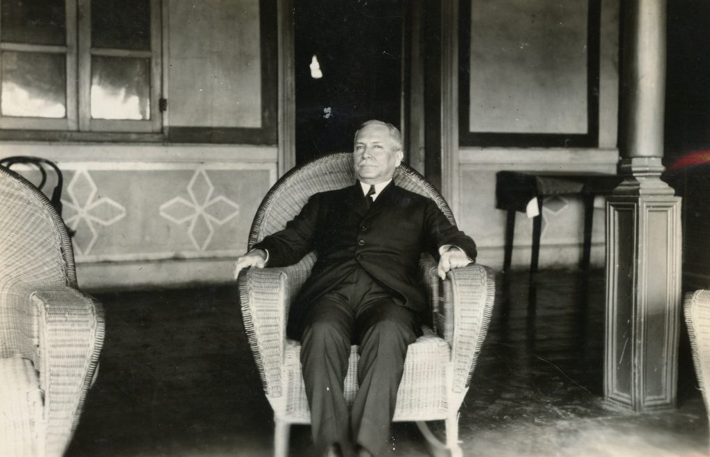 Adolfo Díaz asumió la Vicepresidencia de la República en 1910. Al año siguiente se convirtió en presidente, cargo que ocupó durante un periodo de seis años hasta enero de 1917. LA PRENSA / ARCHIVO REDES