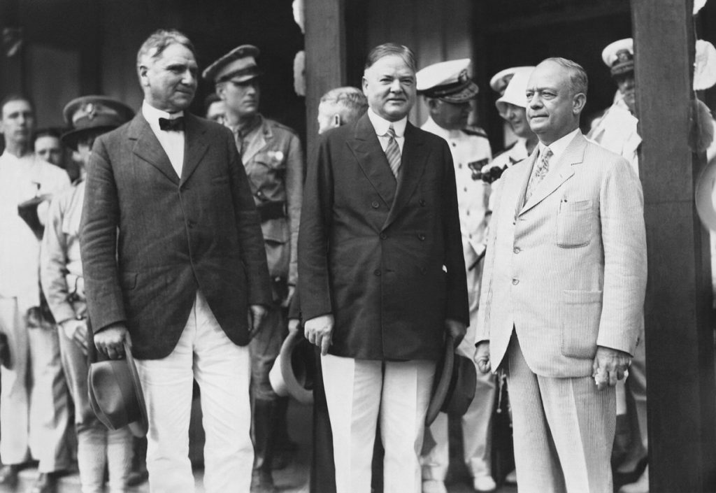 Díaz y los conservadores gozaron del respaldo constante de Estados Unidos. A sus administraciones se les cuestionó haber comprometido la soberanía de Nicaragua ante Washington durante los momentos más convulsos de su historia. LA PRENSA / USNA
