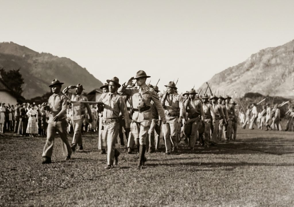 Solicitados por Díaz, los marines desembarcaron en Nicaragua en agosto de 1912 para sofocar la llamada Guerra de Mena. Retornaron en mayo de 1926 ante el estallido de la Guerra Constitucionalista y permanecieron en el país hasta el 2 de enero de 1933 combatiendo a las fuerzas del general Augusto C. Sandino. LA PRENSA / USNA