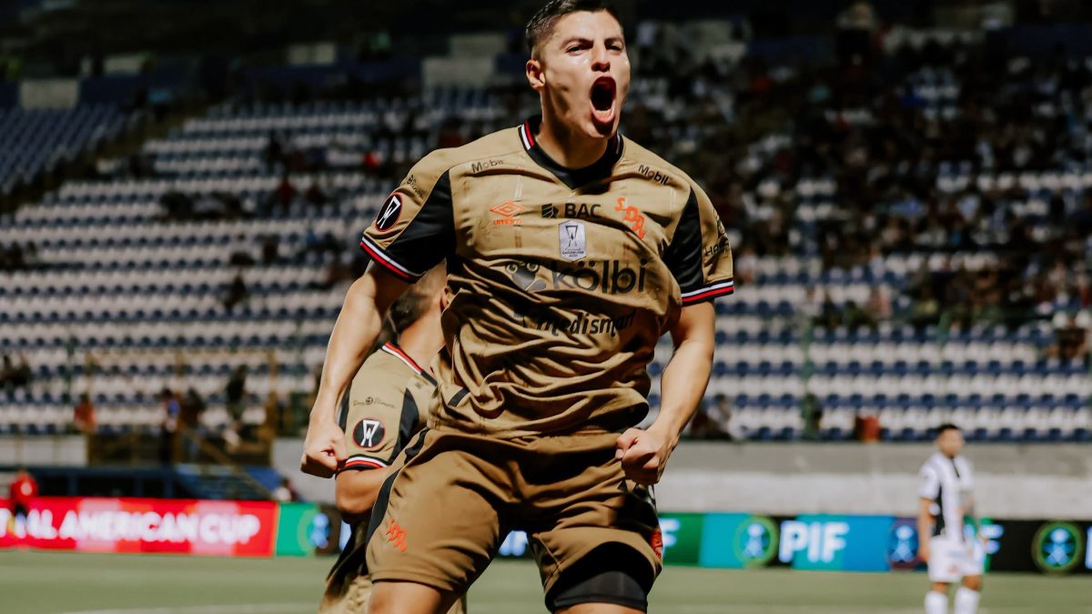 La Liga Deportiva Alajuelense vino a ganarle al Diriangén. LA PRENSA/LDA