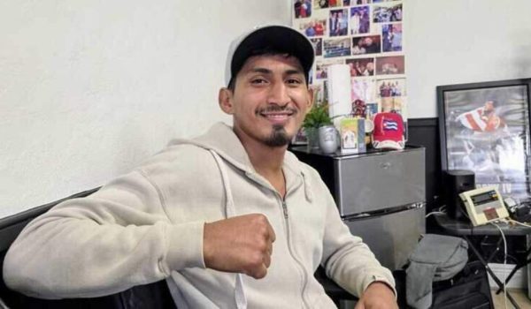Pugilista Alex Vallecillo: Me conocen más en Miami que en Nicaragua