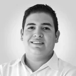 Alexander Gómez es miembro de la Coordinación Ciudadanos por la Libertad Exilio