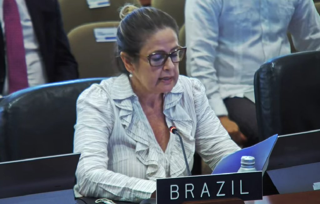 Representación de Brasil ante OEA
