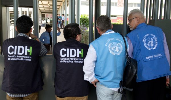 CIDH pide usar carta de la OEA para restablecer institucionalidad en Nicaragua