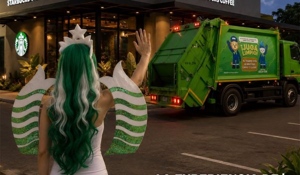 Alcaldía de Managua manipula imagen de Starbucks, que no tiene planes de abrir locales en Nicaragua, pero sí llegará a estas naciones