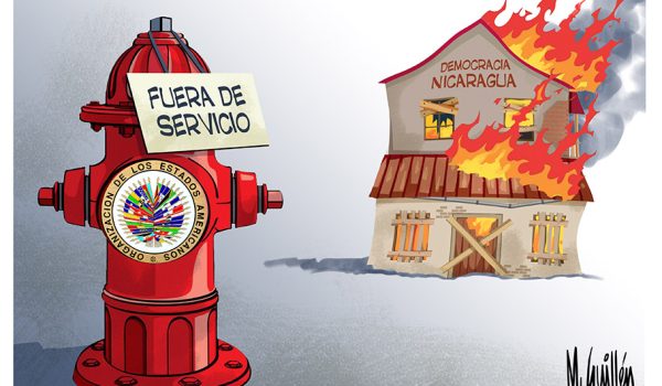 Caricatura 02/08/2026 / Fuera de servicio