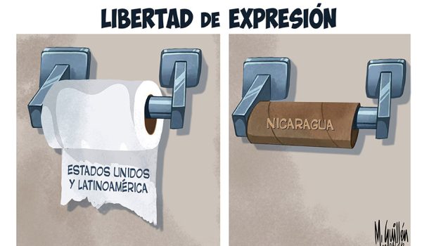 Caricatura 03/08/2026 / La expresión en Nicoreagua