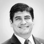 Carlos Alvarado-Quesada es expresidente de Costa Rica (2018-2022)