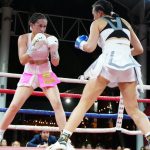 Nicaragüense Jahoska Chamorro a duras penas empató con la tica Dayana Ulloa en Managua