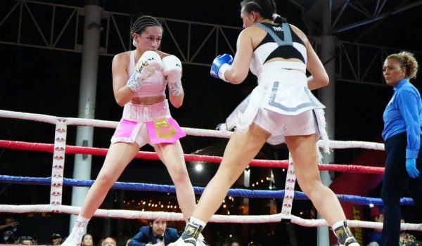Nicaragüense Jahoska Chamorro batalló para empatar con la tica Dayana Ulloa en Managua