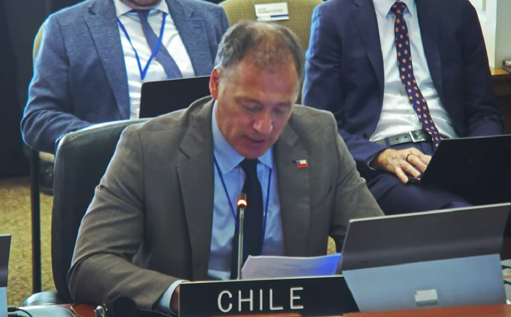 Representación de Chile ante OEA
