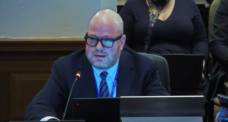 Representante de Costa Rica en la OEA. Captura de pantalla