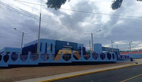 Policía orteguista reinaugurará Distrito Cinco, ampliado con terreno robado a Faganic