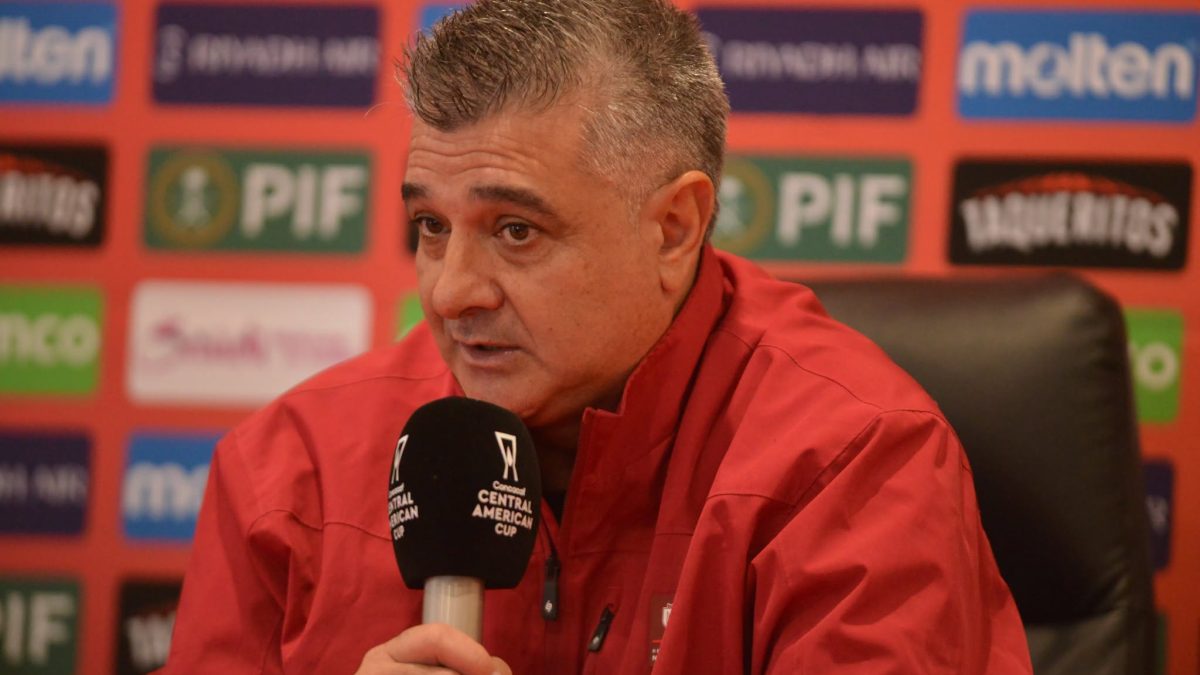 Diego Vázquez, el técnico argentino del Real Estelí. LA PRENSA/REAL ESTELÍ