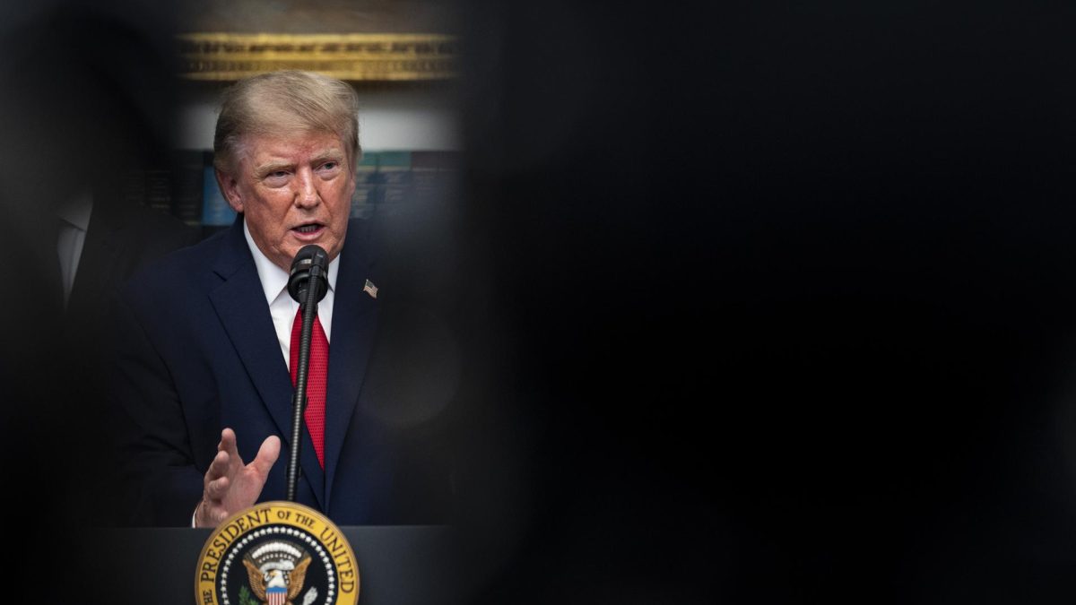El presidente de EE.UU., Donald Trump. EFE/EPA/AL DRAGO / POOL