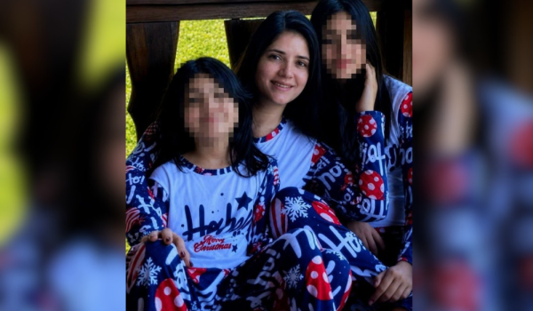 Elvia Junieth Flores Castillo está desparecida desde marzo de 2025 y su madre Elpidia exige información sobre su paradero y el de dos nietas. Foto/Cortesía