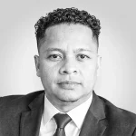 Enrique Espinoza es miembro del Movimiento Político Restauración de la Moskitia