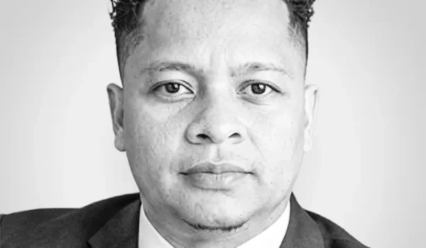 Enrique Espinoza es miembro del Movimiento Político Restauración de la Moskitia