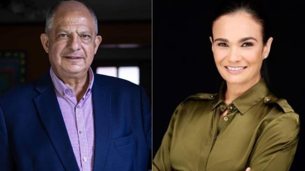 El expresidente Luis Guillermo Solís (Costa Rica) y la exvicepresidente Isabel de Saint Malo (Panamá). Foto/LA PRENSA/ Solís, del archivo y Saint de Malo tomada del Centroamérica Cuenta.