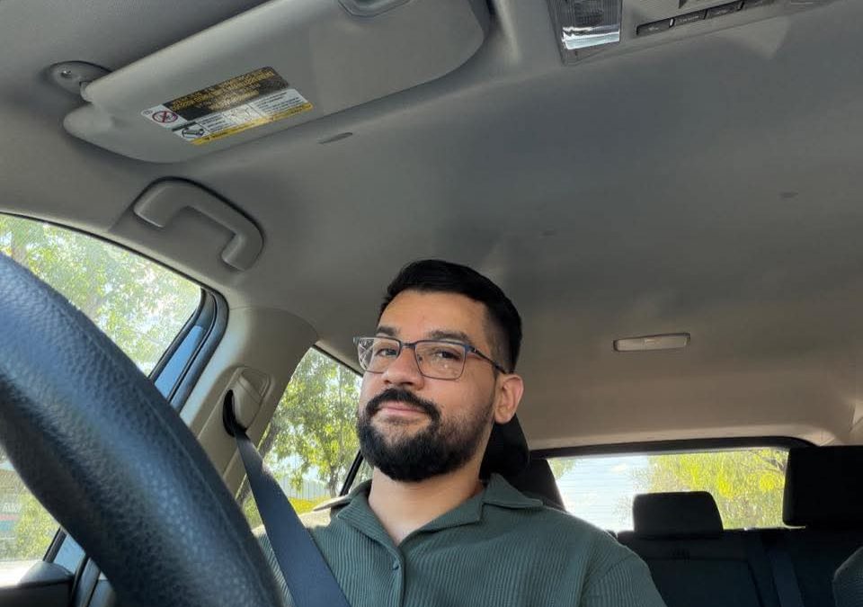 Agentes del Servicio de Inmigración y Control de Aduanas de Estados Unidos (ICE) detuvieron este viernes en Miami a Gennsy Efrén Mairena Mairena, un expreso político originario de Matagalpa. Foto: Tomado de Facebook.