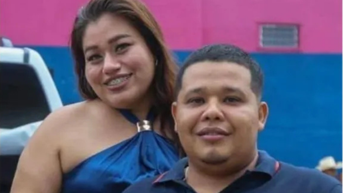 La pareja fue encontrada muerte en un camino cercano al basurero de Nagarote en León. Foto: Medios oficialistas