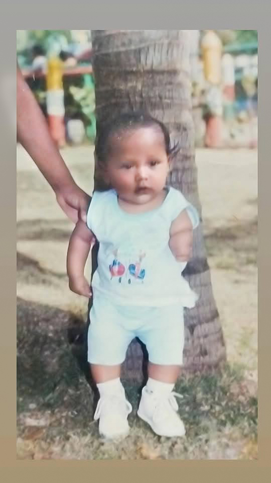 Una imagen de Fernando Arauz Morales de cuando era niño. LA PRENSA/ REDES SOCIALES