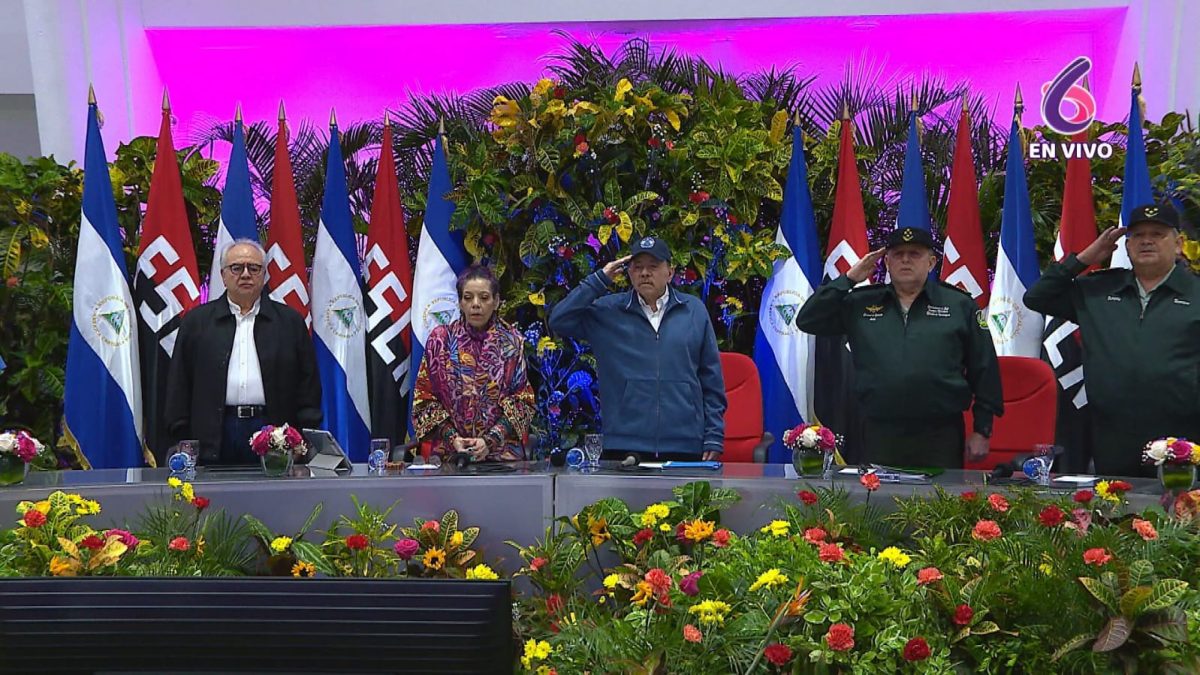 Fuerza Naval del Ejército de Nicaragua celebra 46 aniversario.