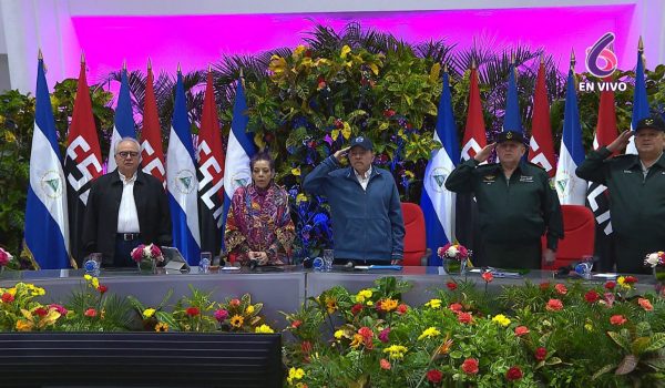 Fuerza Naval del Ejército de Nicaragua celebra 46 aniversario.