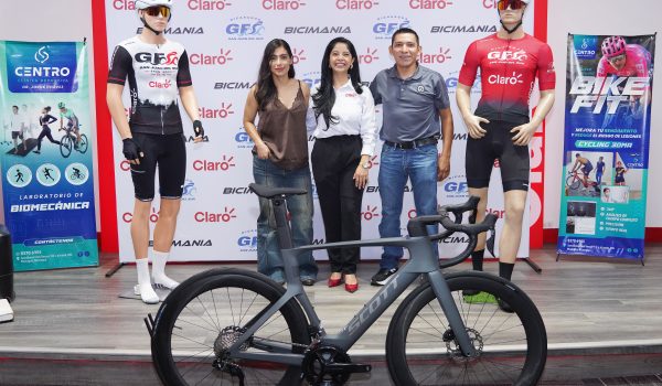 Claro presente en el evento ciclístico “Gran Fondo San Juan del Sur”
