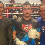 Boxeador nicaragüense proyectado una vez como un seguro campeón, reinicia su carrera