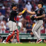 Gabriel Moreno, catcher de Arizona: «lo mejor de Jonathan Loáisiga son sus cojones»