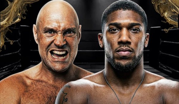 Anthony Joshua contra Tyson Fury en un escenario de leyenda en noviembre