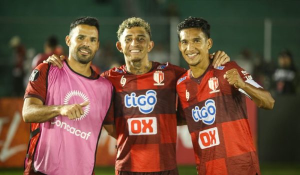 Juan Barrera, Byron Bonilla y Josué Quijano